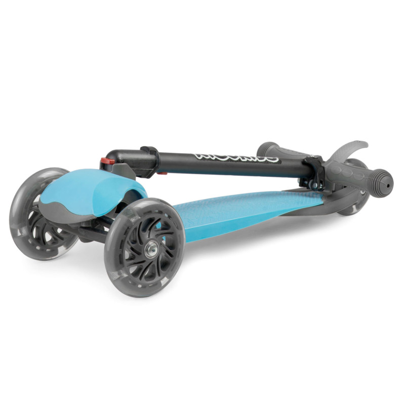 Triratis paspirtukas Ricokids Loco - mėlynas