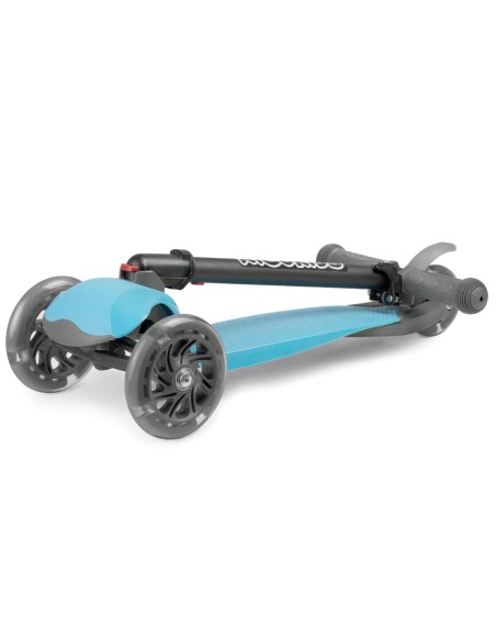 Triratis paspirtukas Ricokids Loco - mėlynas Triratis paspirtukas Ricokids Loco - mėlynas