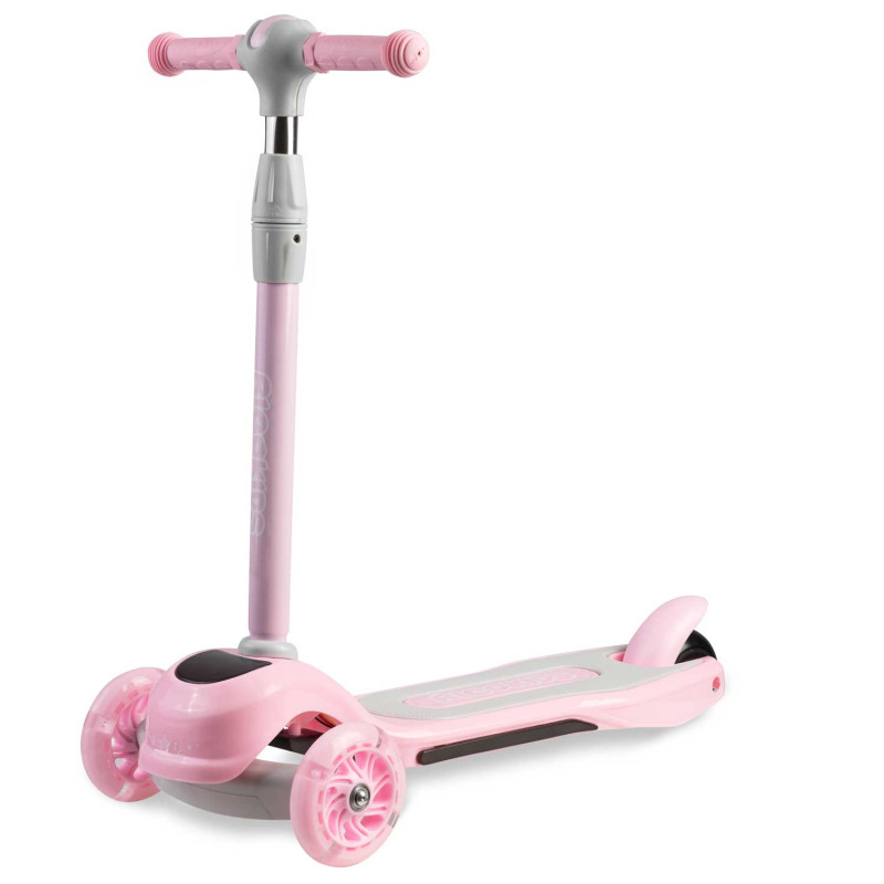 Triratis paspirtukas Ricokids Piko - rožinis