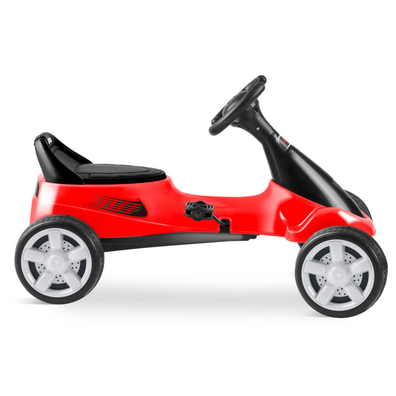Vaikiškas pedalinis gokartas RK-595 raudonas