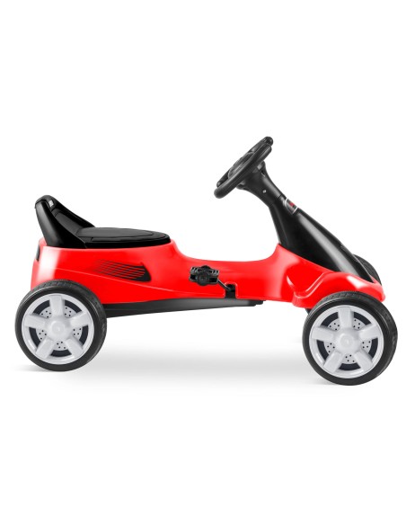 Vaikiškas pedalinis gokartas RK-595 raudonas