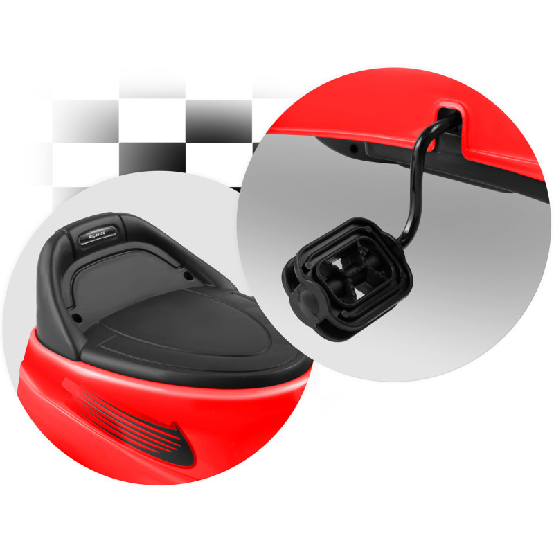 Vaikiškas pedalinis gokartas RK-595 raudonas