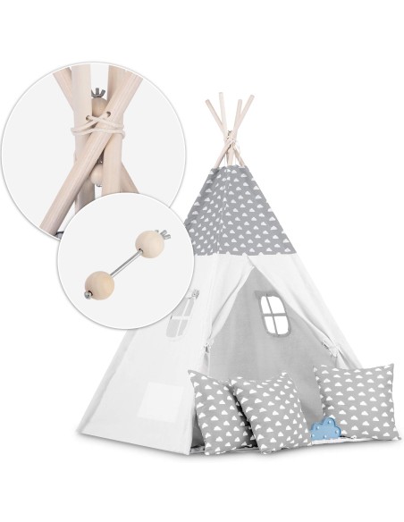 Medinis stabilizatorius Nukido tipi palapinei Medinis stabilizatorius Nukido tipi palapinei
