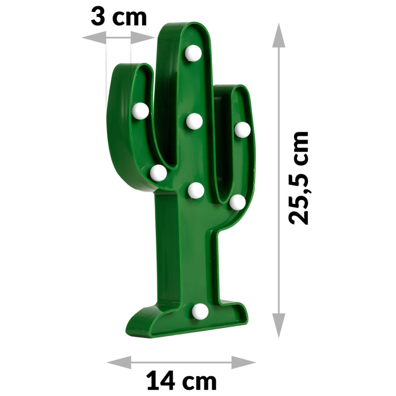 Ricokids Cactus naktinė lempa 740901