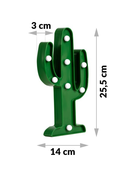 Ricokids Cactus naktinė lempa 740901