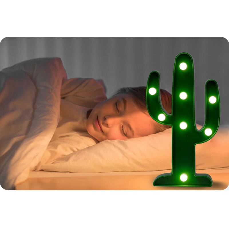 Ricokids Cactus naktinė lempa 740901