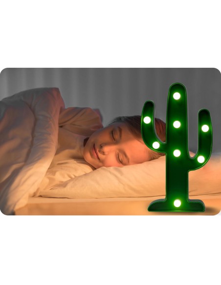 Ricokids Cactus naktinė lempa 740901