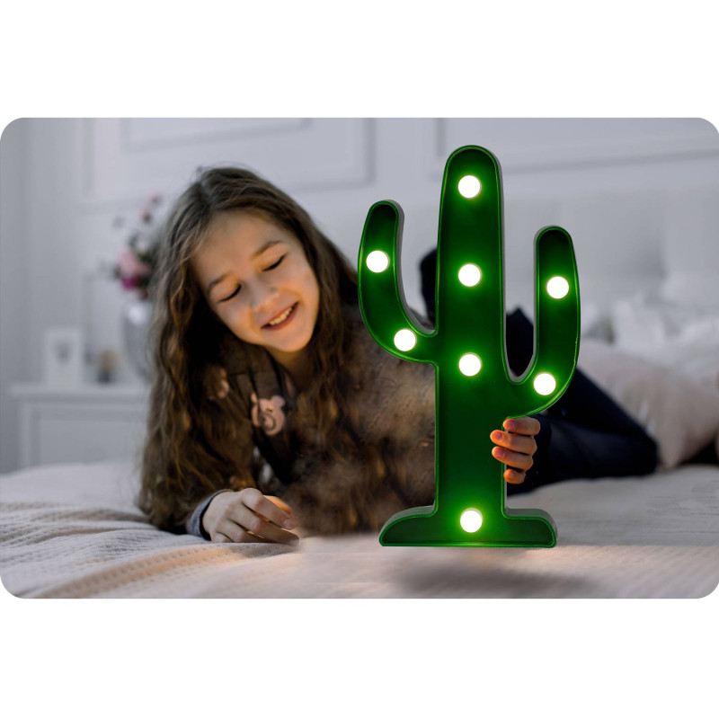 Ricokids Cactus naktinė lempa 740901