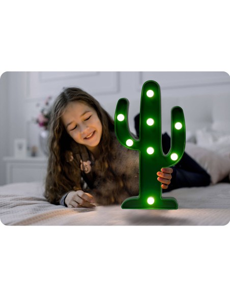 Ricokids Cactus naktinė lempa 740901