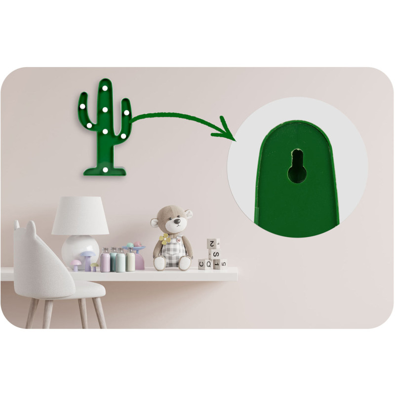 Ricokids Cactus naktinė lempa 740901