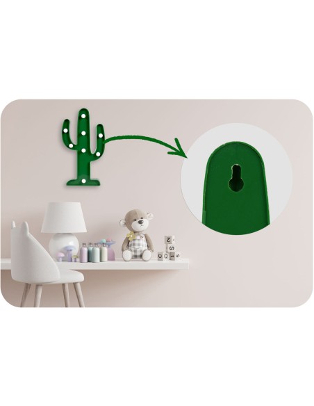 Ricokids Cactus naktinė lempa 740901