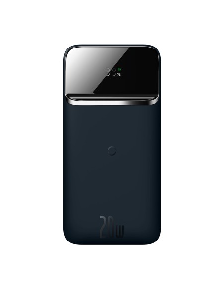 Magnetinis maitinimo blokas 10000mAh 20W Overseas Edition USB laidas USB-C tamsiai mėlynas Magnetinis maitinimo blokas 10000mAh 20W Overseas Edition USB laidas USB-C tamsiai mėlynas