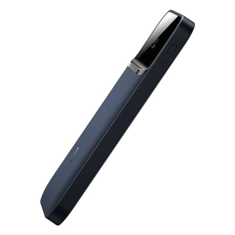 Magnetinis maitinimo blokas 10000mAh 20W Overseas Edition USB laidas USB-C tamsiai mėlynas