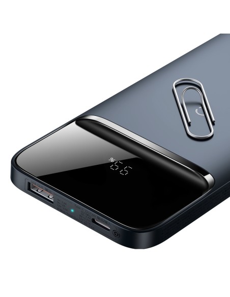 Magnetinis maitinimo blokas 10000mAh 20W Overseas Edition USB laidas USB-C tamsiai mėlynas Magnetinis maitinimo blokas 10000mAh 20W Overseas Edition USB laidas USB-C tamsiai mėlynas