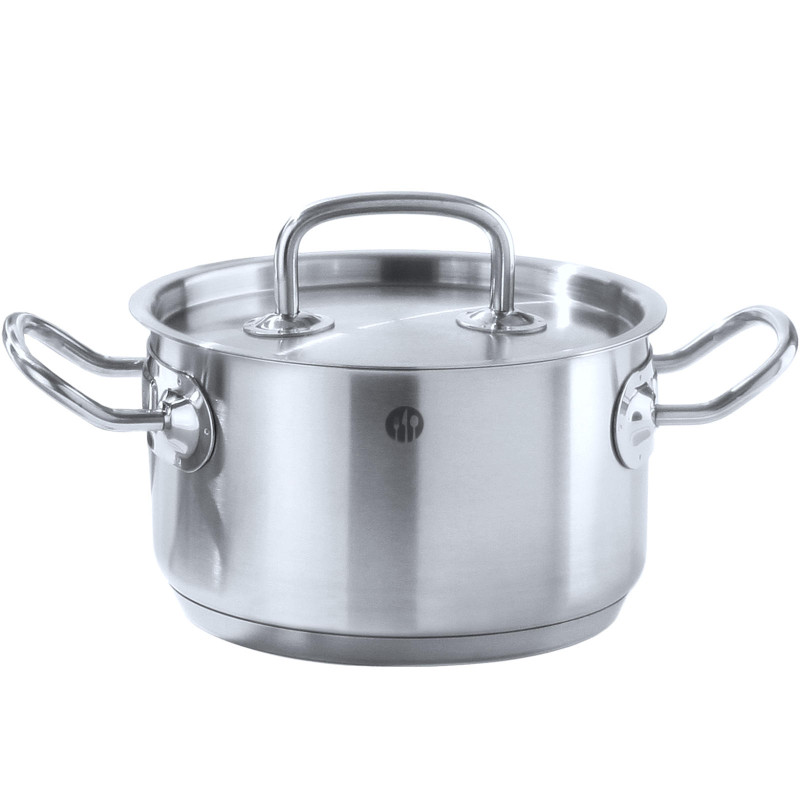 Kitchen Line žemas puodas su dangčiu 3 l sk. 200 x 95 h – Hendi 836019