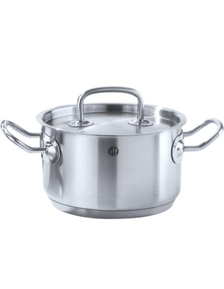 Kitchen Line žemas puodas su dangčiu 3 l sk. 200 x 95 h – Hendi 836019