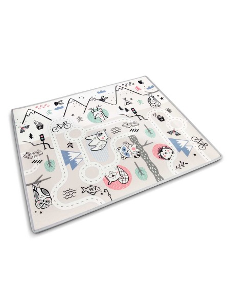 Valcuotas putplasčio kilimėlis 180 x 150 x 1,5 cm Nukido NK-342 Valcuotas putplasčio kilimėlis 180 x 150 x 1,5 cm Nukido NK-342