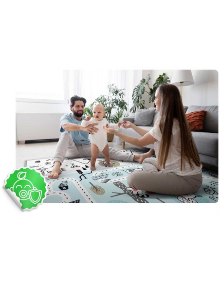 Valcuotas putplasčio kilimėlis 180 x 150 x 1,5 cm Nukido NK-342 Valcuotas putplasčio kilimėlis 180 x 150 x 1,5 cm Nukido NK-342