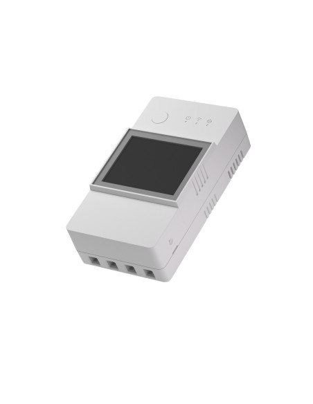 WiFi relė su drėgmės ir temperatūros matavimo funkcija 16A RJ9 4P4C balta THR316D
