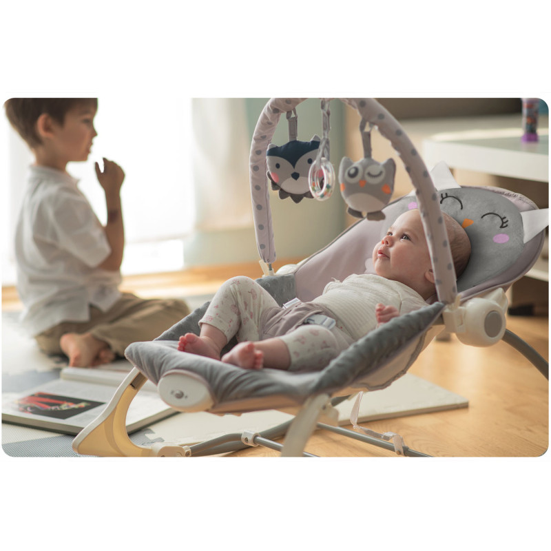 Ricokids pilka pagalvėlė atmuštui