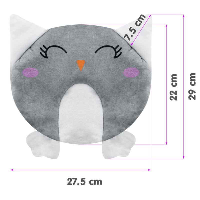 Ricokids pilka pagalvėlė atmuštui