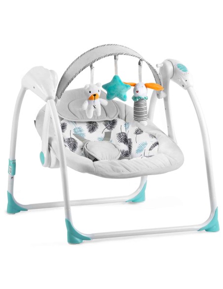 Automatinis atmuštuvas su muzika turkio spalvos Ricokids 7326