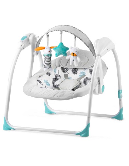 Automatinis atmuštuvas su muzika turkio spalvos Ricokids 7326