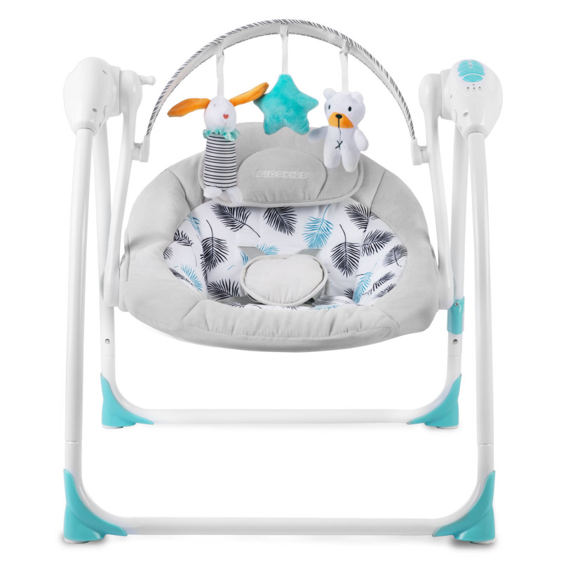 Automatinis atmuštuvas su muzika turkio spalvos Ricokids 7326