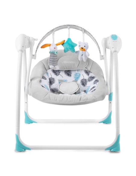 Automatinis atmuštuvas su muzika turkio spalvos Ricokids 7326