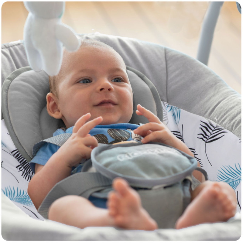 Automatinis atmuštuvas su muzika turkio spalvos Ricokids 7326