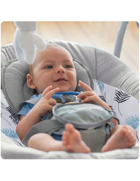 Automatinis atmuštuvas su muzika turkio spalvos Ricokids 7326