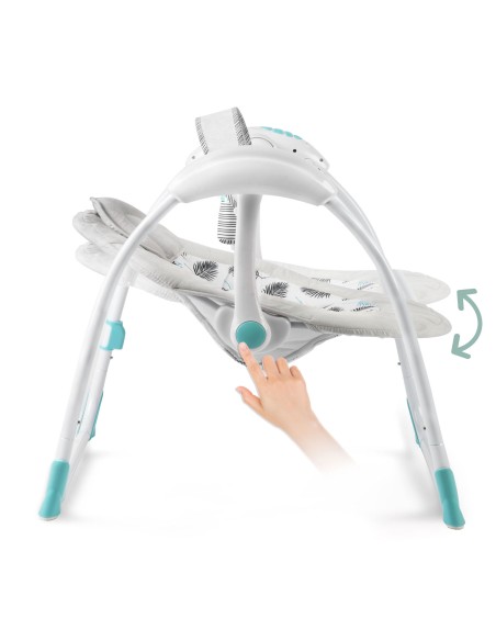 Automatinis atmuštuvas su muzika turkio spalvos Ricokids 7326