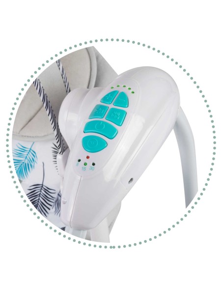 Automatinis atmuštuvas su muzika turkio spalvos Ricokids 7326