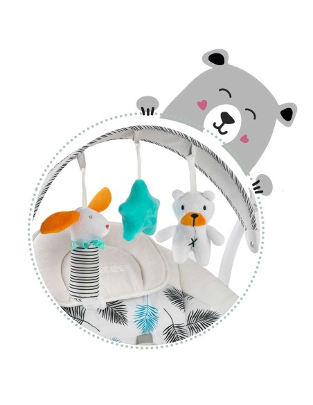 Automatinis atmuštuvas su muzika turkio spalvos Ricokids 7326