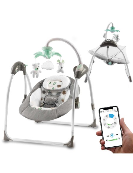 Aukščiausios kokybės Ricokids 7322 automatinis rokeris su muzika