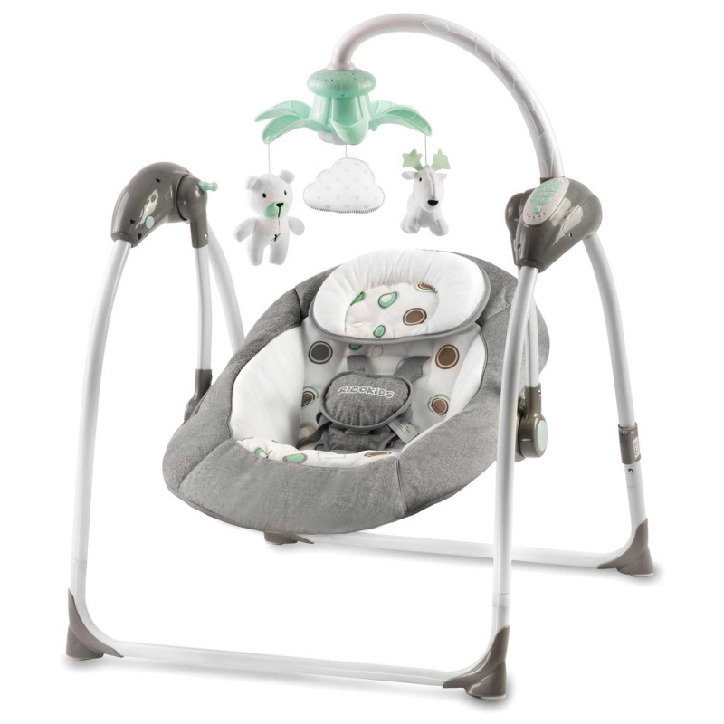 Aukščiausios kokybės Ricokids 7322 automatinis rokeris su muzika