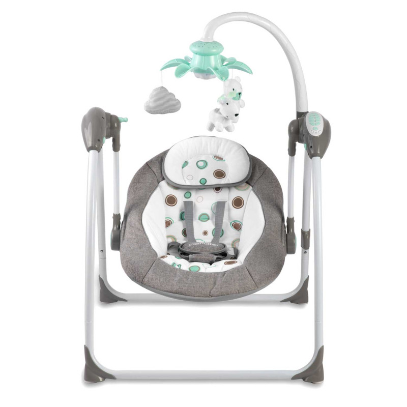 Aukščiausios kokybės Ricokids 7322 automatinis rokeris su muzika