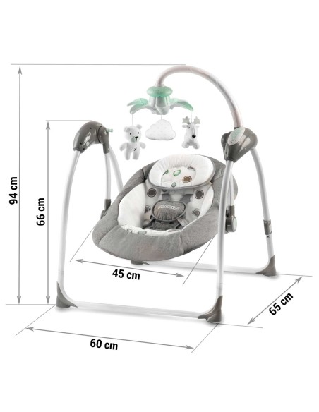 Aukščiausios kokybės Ricokids 7322 automatinis rokeris su muzika