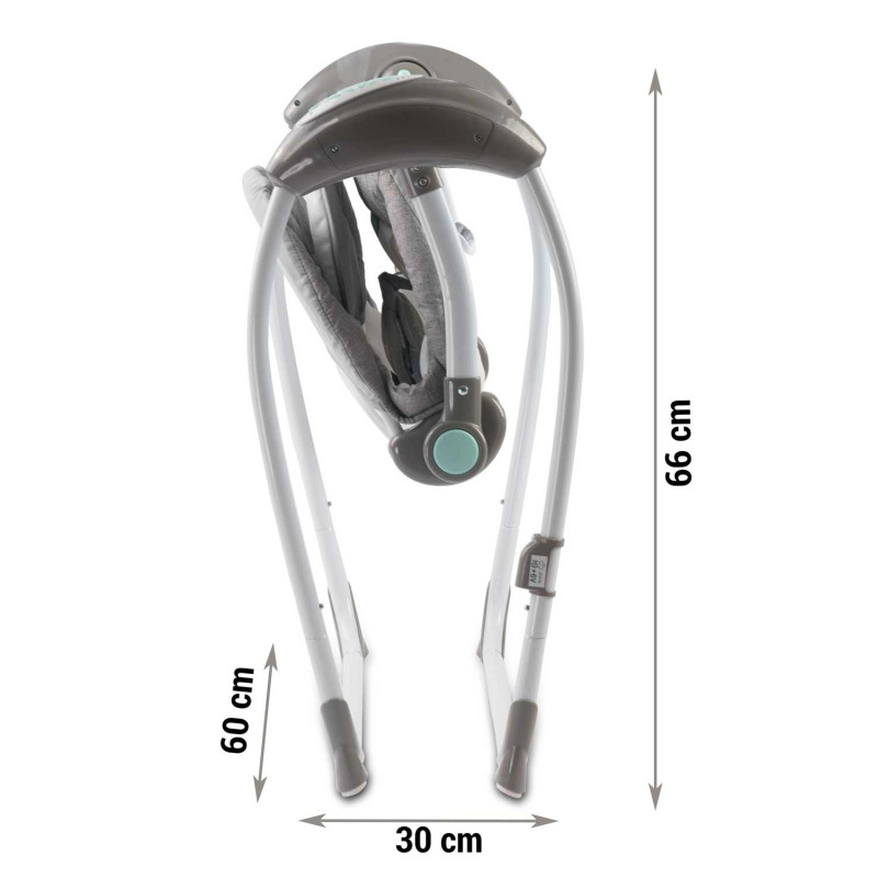 Aukščiausios kokybės Ricokids 7322 automatinis rokeris su muzika