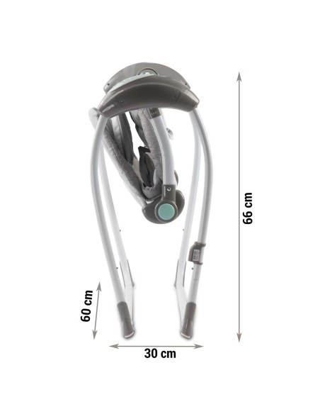 Aukščiausios kokybės Ricokids 7322 automatinis rokeris su muzika