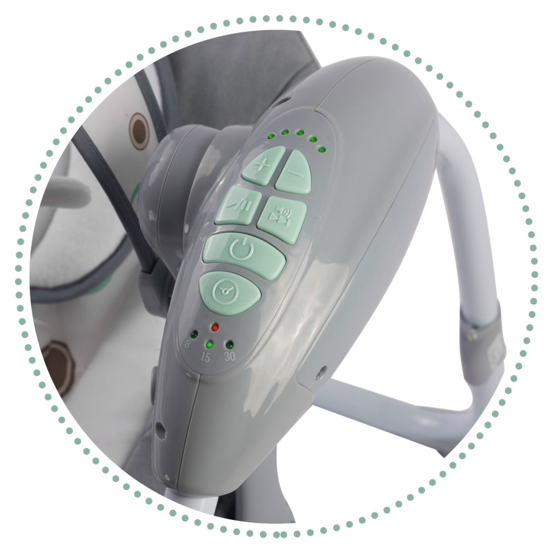 Ricokids 7321 automatinis atmuštuvas su muzika