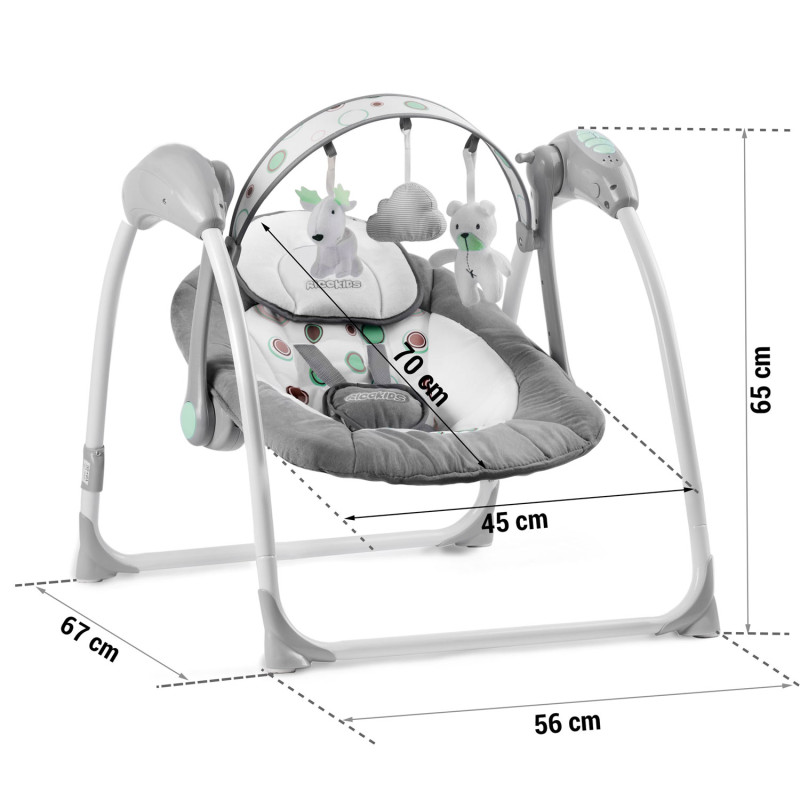 Ricokids 7321 automatinis atmuštuvas su muzika