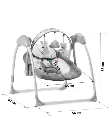 Ricokids 7321 automatinis atmuštuvas su muzika