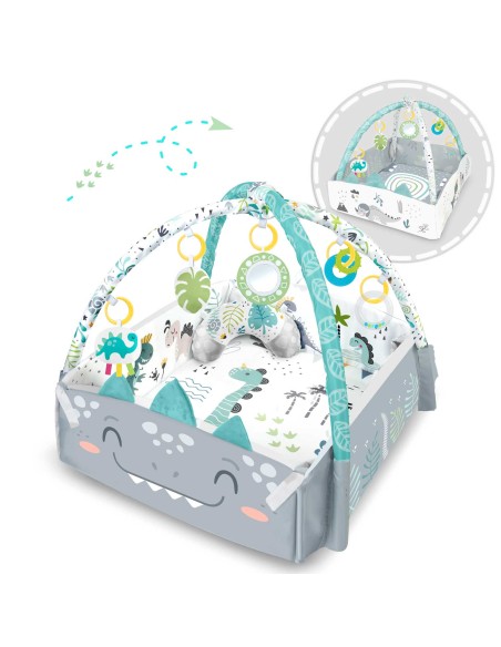 Nessi Ricokids interaktyvus edukacinis kilimėlis 110 x 100 cm Nessi Ricokids interaktyvus edukacinis kilimėlis 110 x 100 cm