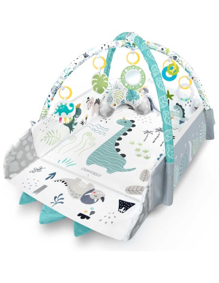 Nessi Ricokids interaktyvus edukacinis kilimėlis 110 x 100 cm Nessi Ricokids interaktyvus edukacinis kilimėlis 110 x 100 cm