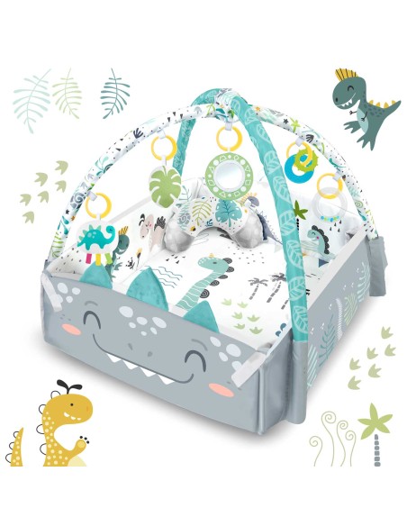 Nessi Ricokids interaktyvus edukacinis kilimėlis 110 x 100 cm Nessi Ricokids interaktyvus edukacinis kilimėlis 110 x 100 cm