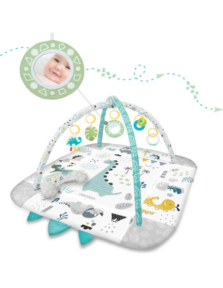 Nessi Ricokids interaktyvus edukacinis kilimėlis 110 x 100 cm Nessi Ricokids interaktyvus edukacinis kilimėlis 110 x 100 cm