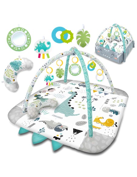 Nessi Ricokids interaktyvus edukacinis kilimėlis 110 x 100 cm Nessi Ricokids interaktyvus edukacinis kilimėlis 110 x 100 cm