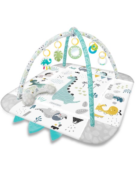 Nessi Ricokids interaktyvus edukacinis kilimėlis 110 x 100 cm Nessi Ricokids interaktyvus edukacinis kilimėlis 110 x 100 cm