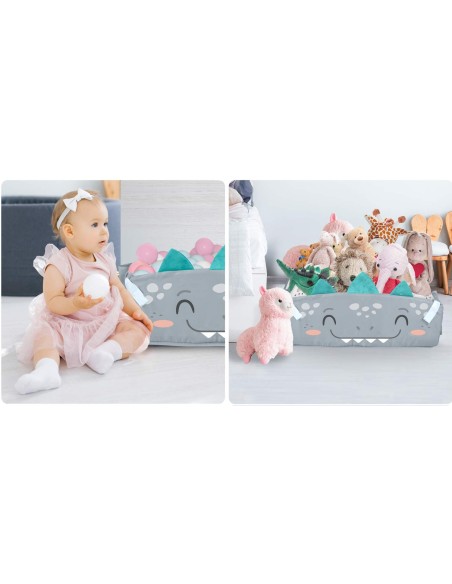 Nessi Ricokids interaktyvus edukacinis kilimėlis 110 x 100 cm Nessi Ricokids interaktyvus edukacinis kilimėlis 110 x 100 cm